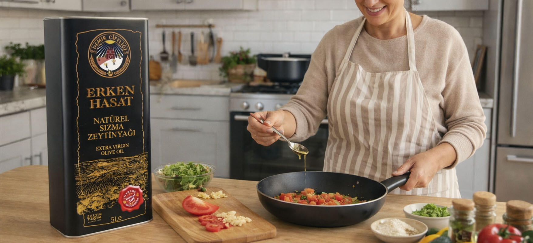 ERKEN HASAT ZEYTİNYAĞ