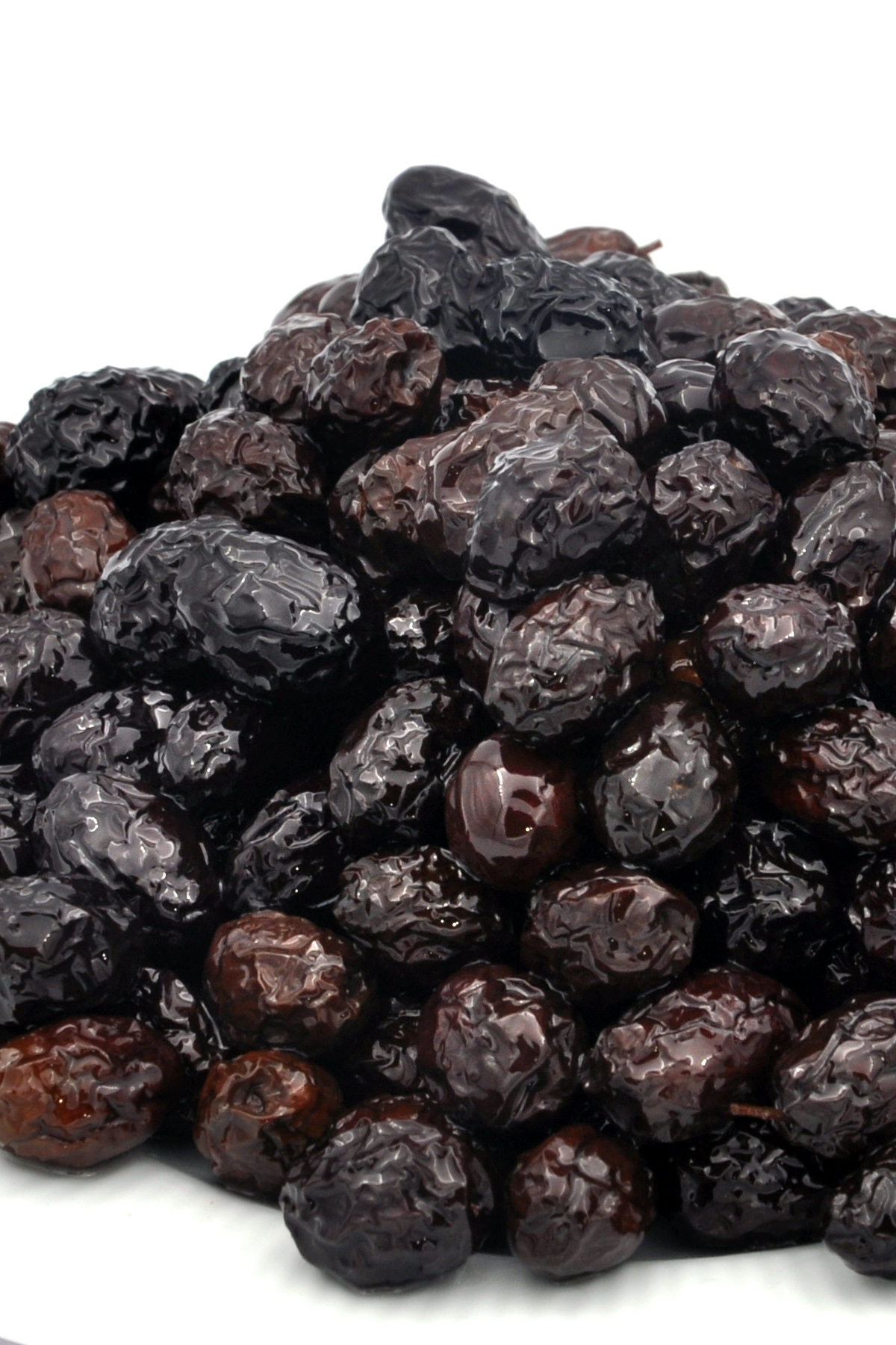 Çok Az Tuzlu Gemlik Kuru Sele Siyah Zeytin (%2-3 Tuzlu) 10 KG