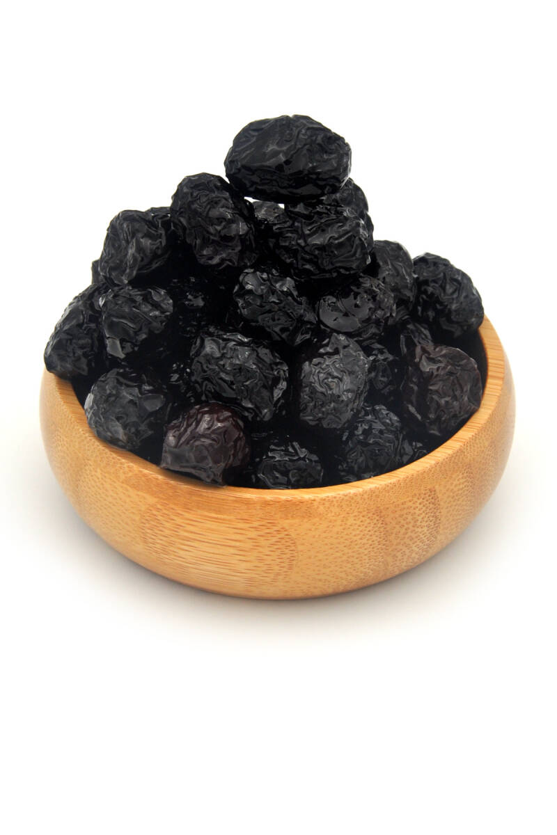 Çok Az Tuzlu Gemlik Kuru Sele Siyah Zeytin (%2-3 Tuzlu) 1 KG - 4