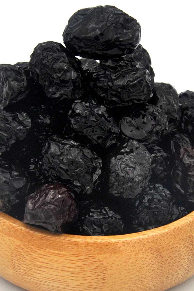 Çok Az Tuzlu Gemlik Kuru Sele Siyah Zeytin (%2-3 Tuzlu) 1 KG - 5