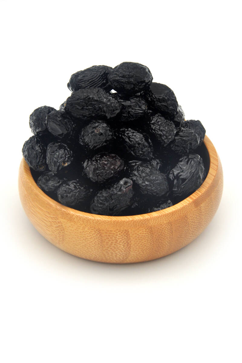 Çok Az Tuzlu Uslu Kuru Sele Siyah Zeytin (%2-3 Tuzlu) 9 KG - 4