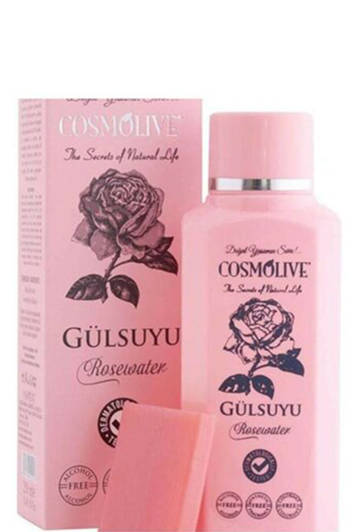 Cosmolive - Cosmolive Gülsuyu 250 ML (Plastik Şişe)