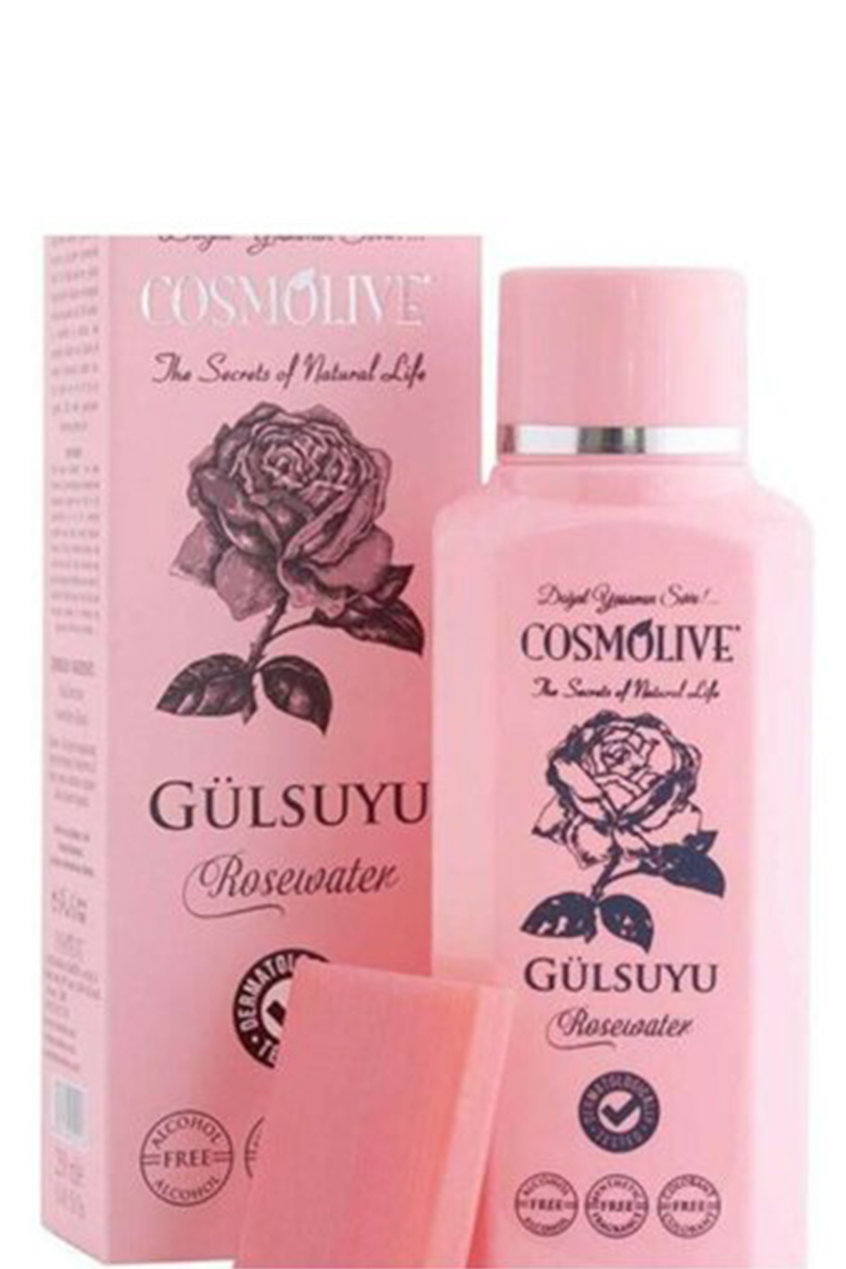 Cosmolive Gülsuyu 250 ML (Plastik Şişe)