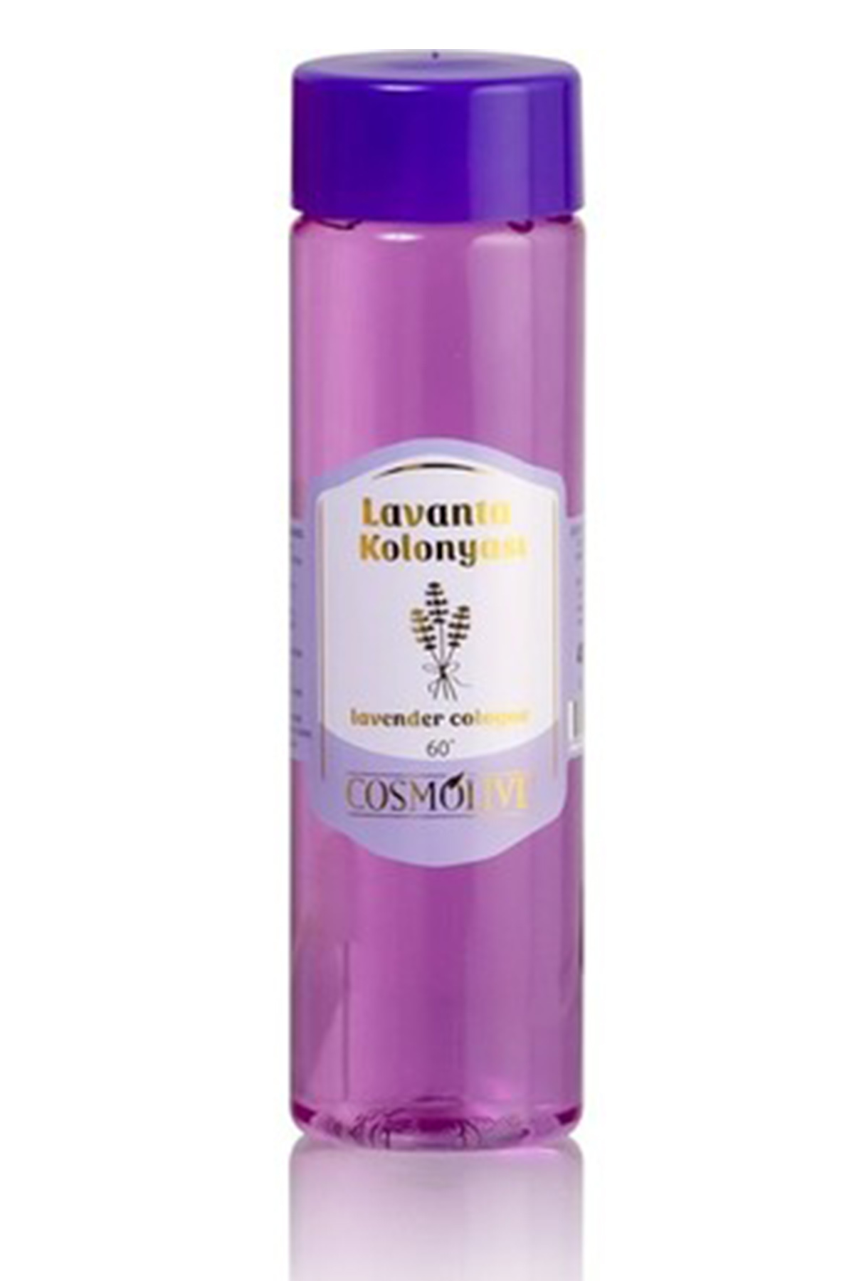 Cosmolive Lavanta Kolonyası 60° 400 ML (Plastik Şişe)