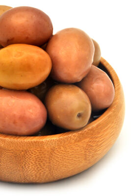 Domat Çizik Yeşil Zeytin 10 KG  - 4