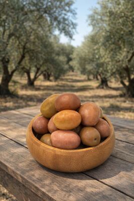 Domat Çizik Yeşil Zeytin 1 KG - 2