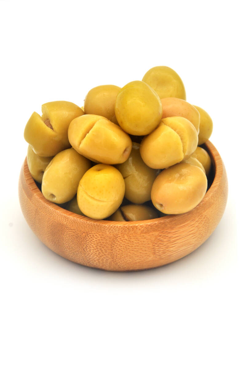 Kokteyl Kırma Yeşil Zeytin 10 KG - 3