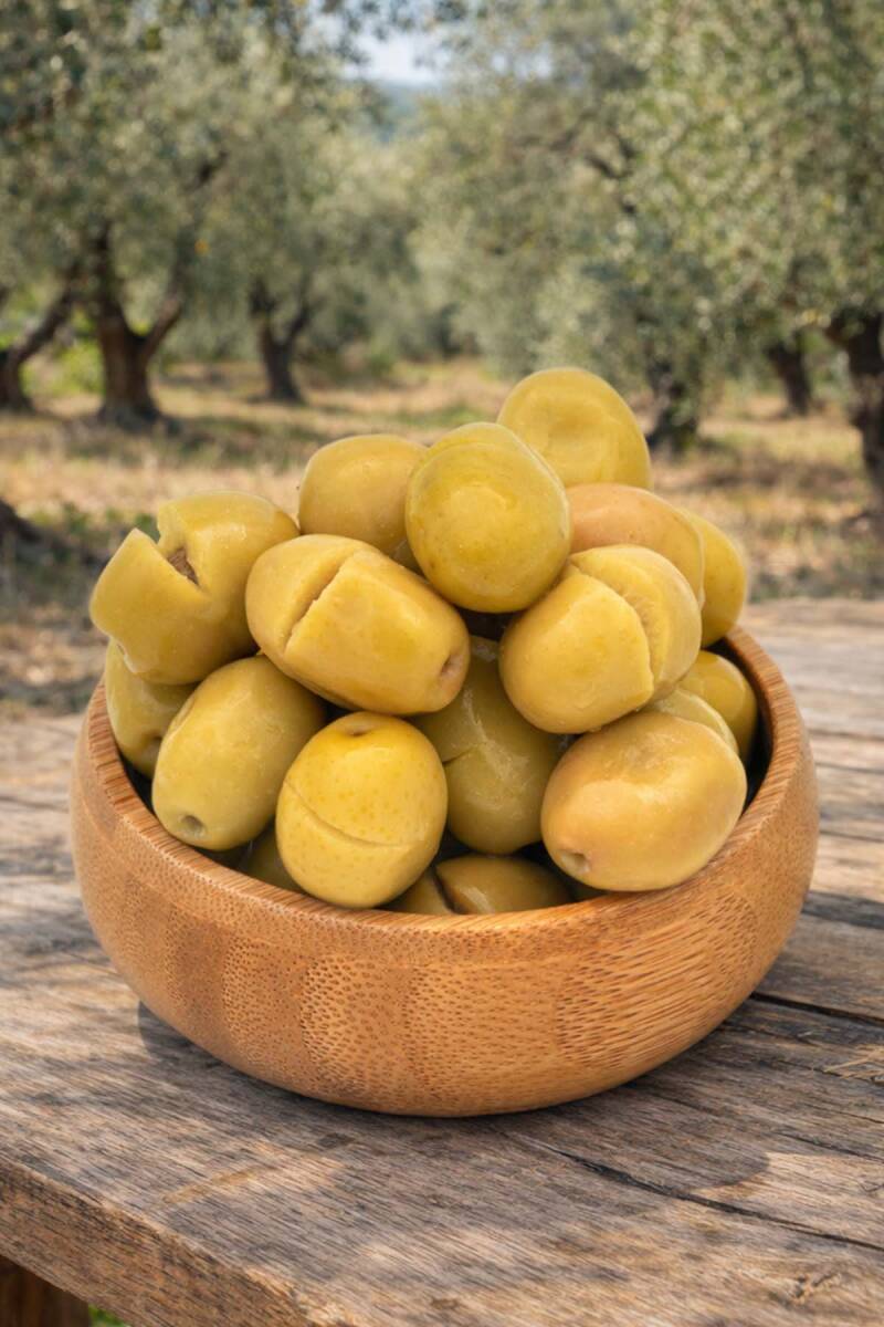 Kokteyl Kırma Yeşil Zeytin 10 KG - 2