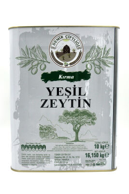Kokteyl Kırma Yeşil Zeytin 10 KG - 5