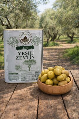Kokteyl Kırma Yeşil Zeytin 10 KG