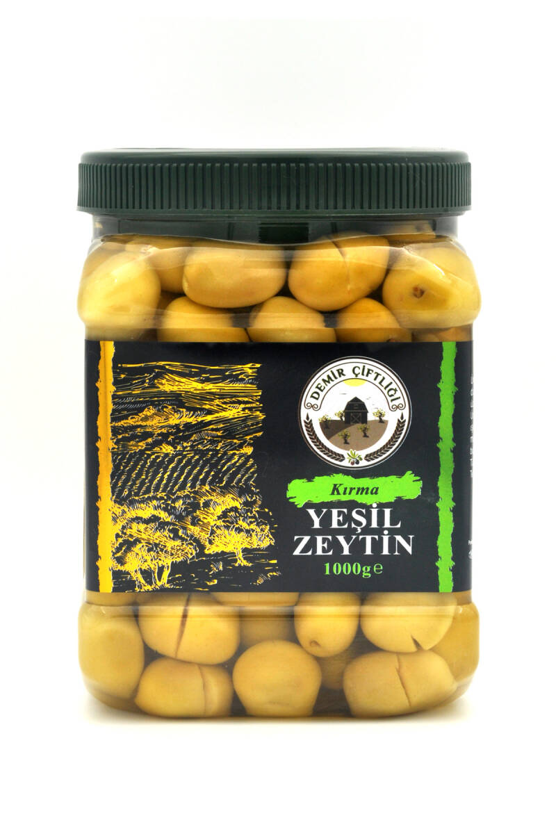 Kokteyl Kırma Yeşil Zeytin 1 KG  - 5