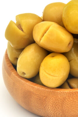 Kokteyl Kırma Yeşil Zeytin 1 KG  - 4