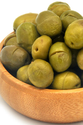 Gemlik Kırma Yeşil Zeytin 10 KG - 4