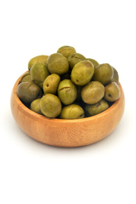 Gemlik Kırma Yeşil Zeytin 10 KG - 3