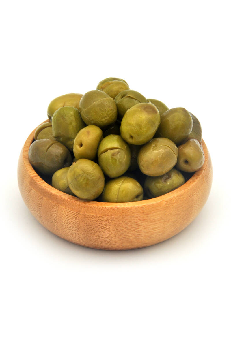 Gemlik Kırma Yeşil Zeytin 10 KG - 3