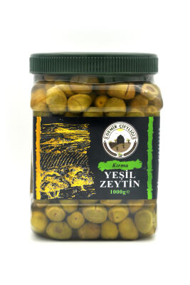 Gemlik Kırma Yeşil Zeytin 1 KG  - 5