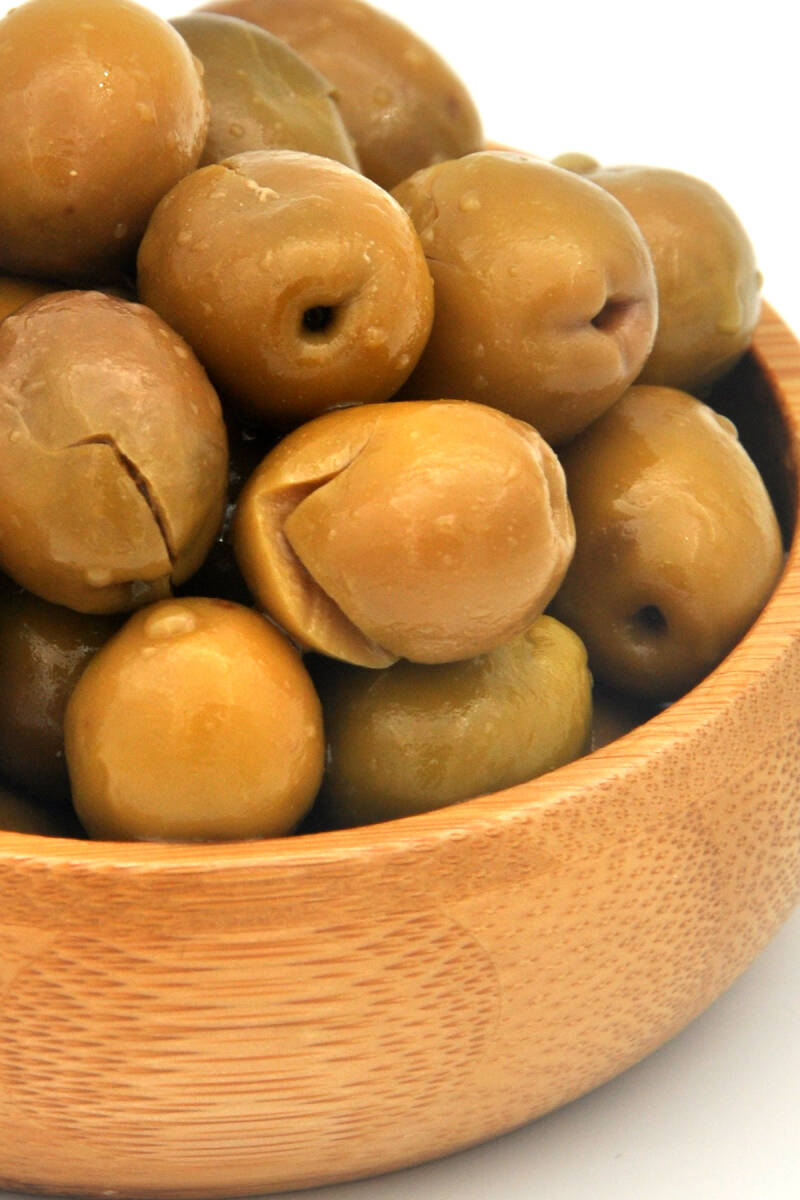 Edremit Kırma Yeşil Zeytin 1 KG Yeni Mahsül - 4