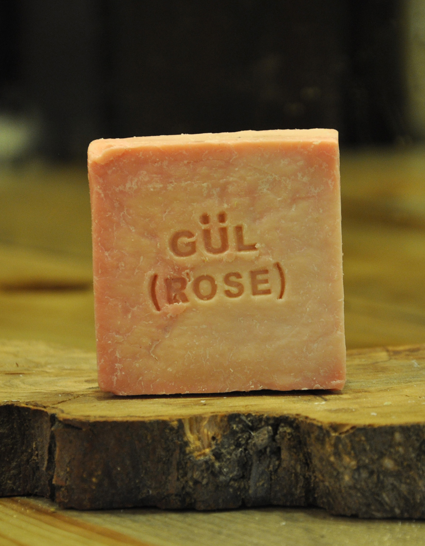 El Yapımı Doğal Gül (Rose) Sabunu 110 G - Thumbnail