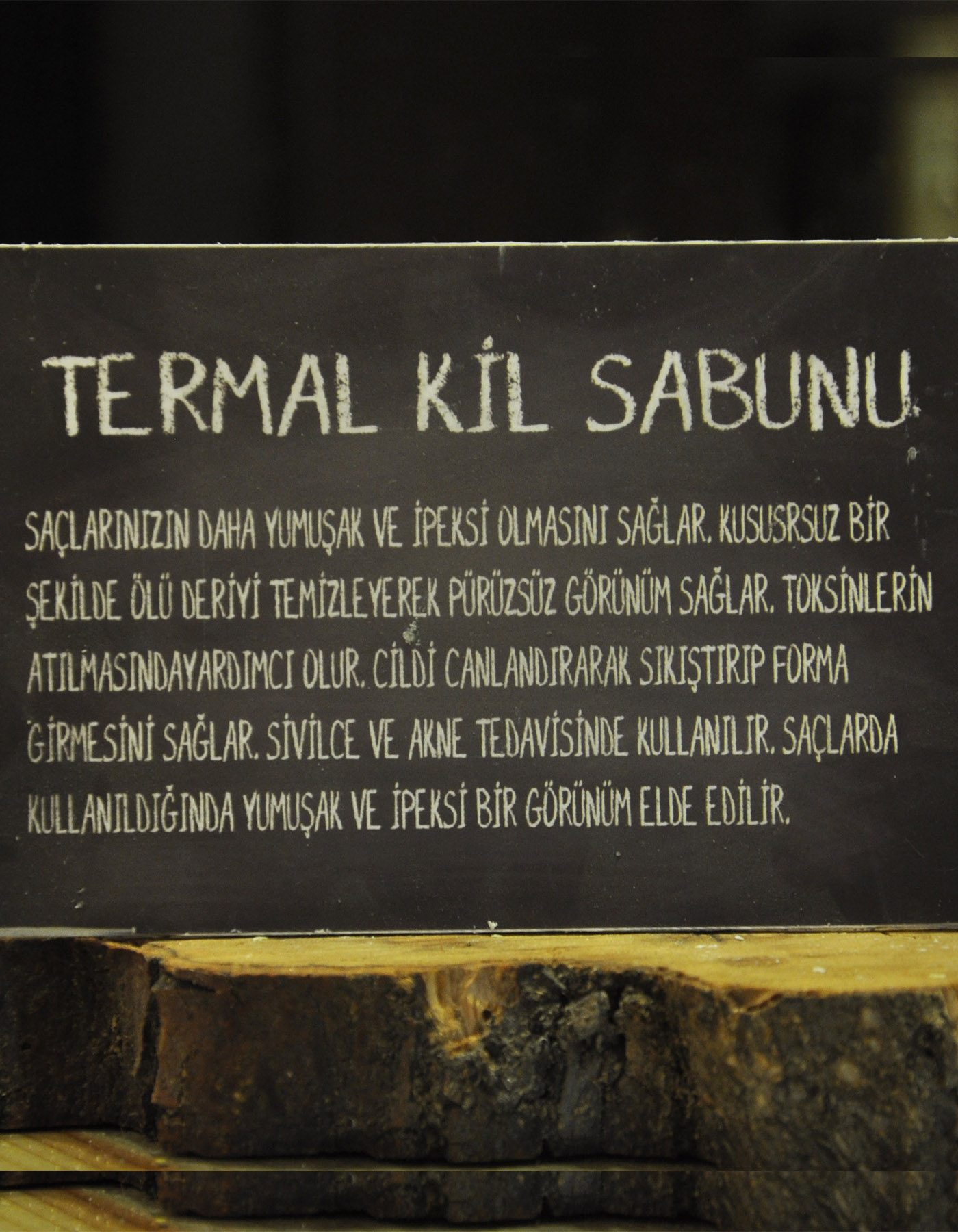 El Yapımı Doğal Termal Kil Sabunu 110 G
