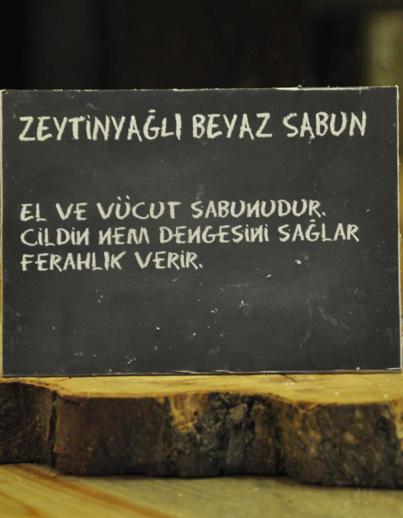 El Yapımı Doğal Zeytinyağlı Beyaz Sabun 110 G