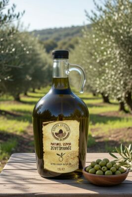 Demir Çiftliği - Erken Hasat Soğuk Sıkım Naturel Sızma Zeytinyağı 1,5 L (2025-2026 Yeni Hasat)