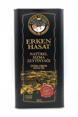 Erken Hasat Soğuk Sıkım Naturel Sızma Zeytinyağı 18 L (2025-2026 Yeni Hasat) - Thumbnail