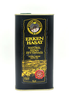 Erken Hasat Soğuk Sıkım Naturel Sızma Zeytinyağı 1 L (2025-2026 Yeni Hasat) - Thumbnail
