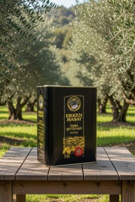 Demir Çiftliği - Erken Hasat Soğuk Sıkım Naturel Sızma Zeytinyağı 2 L (2025-2026 Yeni Hasat)