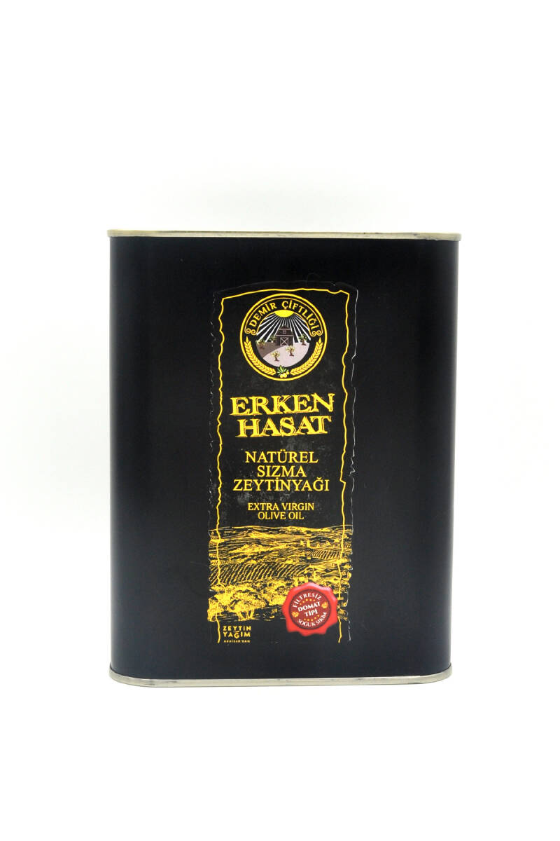 Erken Hasat Soğuk Sıkım Naturel Sızma Zeytinyağı 2 L (2025-2026 Yeni Hasat)