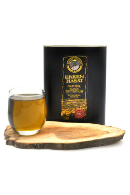 Erken Hasat Soğuk Sıkım Naturel Sızma Zeytinyağı 2 L (2025-2026 Yeni Hasat) - Thumbnail