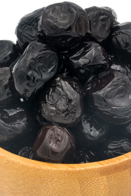 Gemlik Yağlı Sele Az Tuzlu Siyah Zeytin (291-320 Kalibre - S Boy) 1 KG - 5