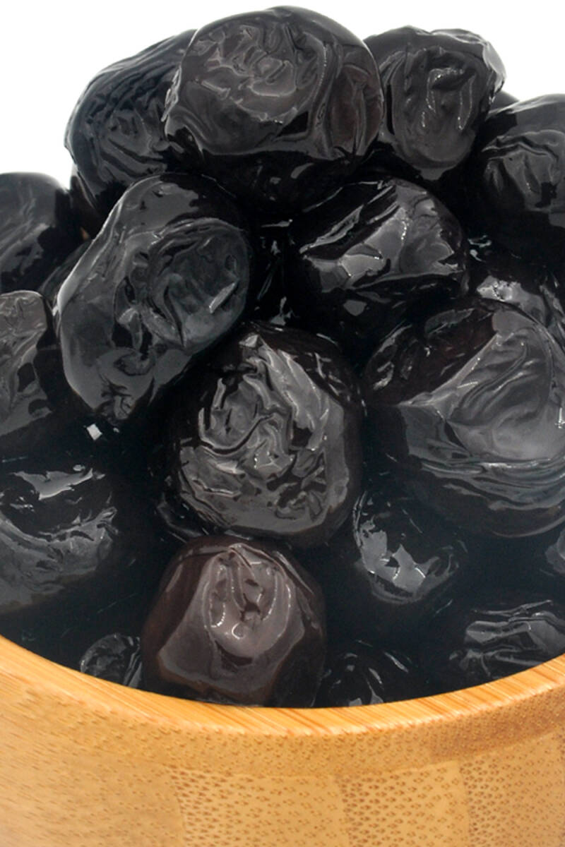 Gemlik Yağlı Sele Az Tuzlu Siyah Zeytin (291-320 Kalibre - S Boy) 1 KG - 5