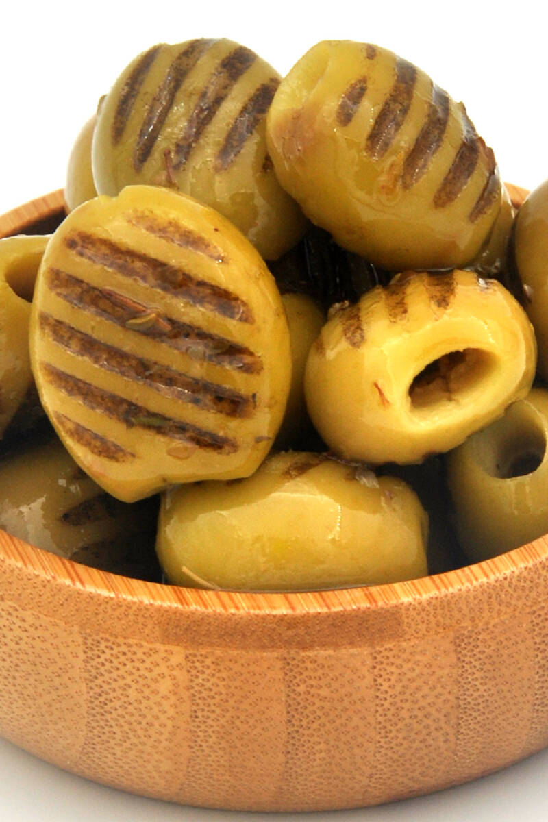 Grill Izgara Yeşil Zeytin 10 KG  - 4