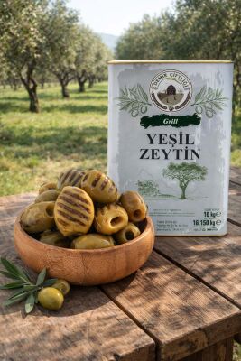 Grill Izgara Yeşil Zeytin 10 KG 