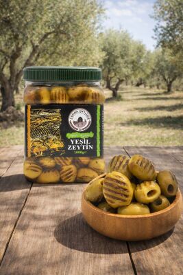 Grill Izgara Yeşil Zeytin 1 KG