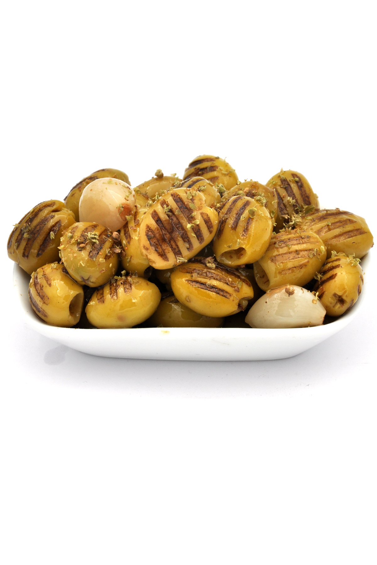 Grill Izgara Yeşil Zeytin 1 KG - Thumbnail