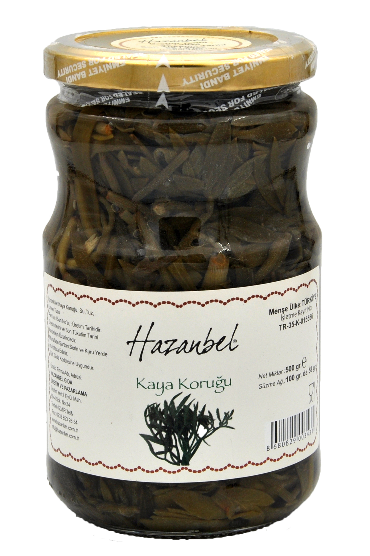 Hazanbel - Hazanbel Kaya Koruğu 500 G