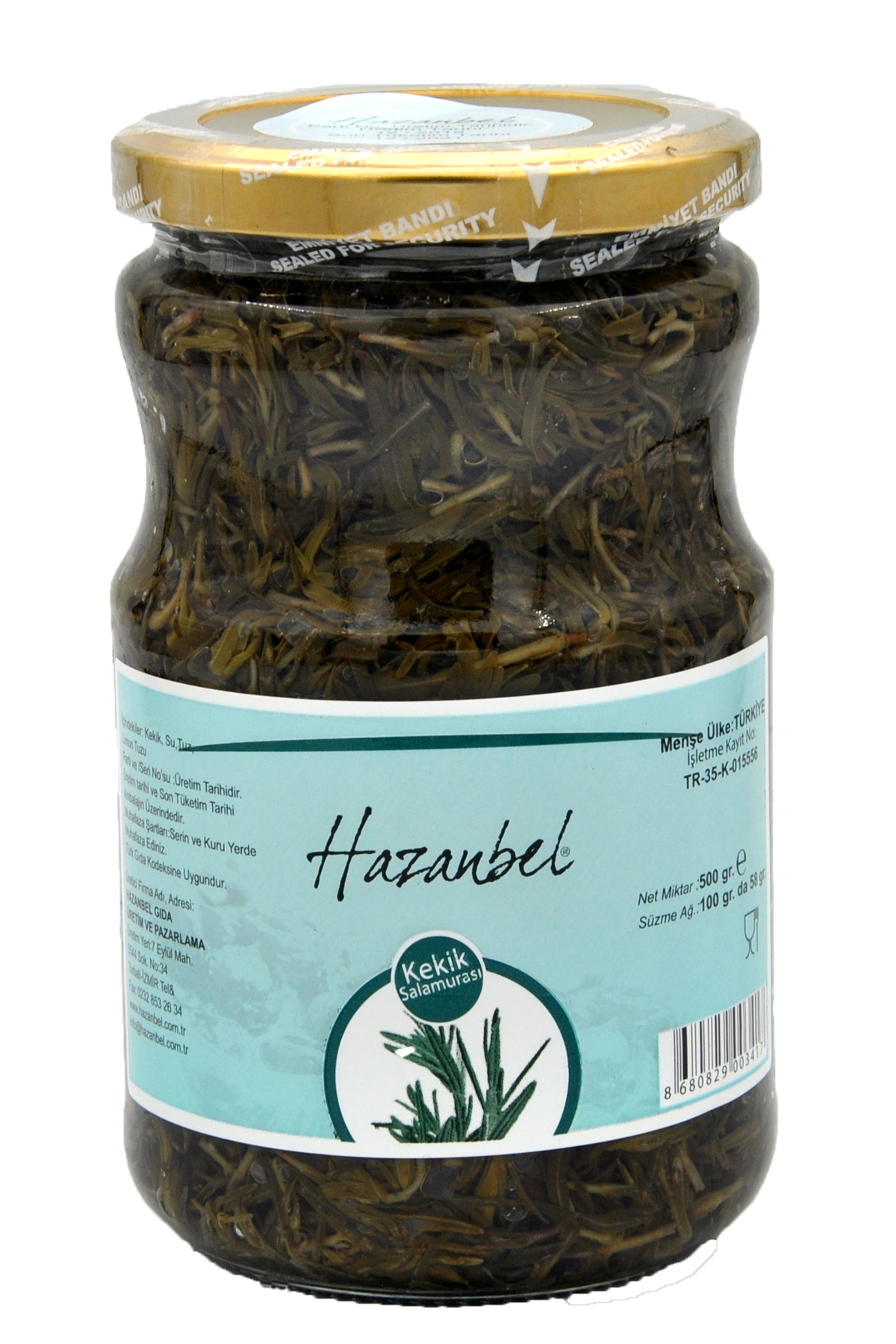 Hazanbel - Hazanbel Kekik Salamurası 500 G