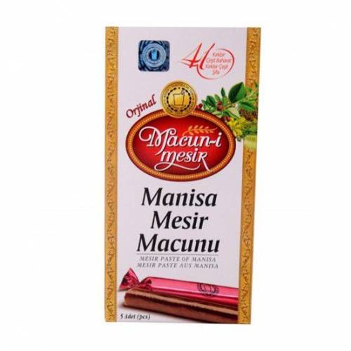 Manisa Mesir Macunu 5'li Çubuk Paket 105 G