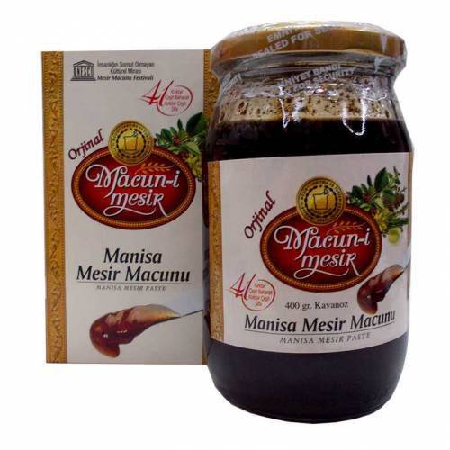 Manisa Mesir Macunu Cam Kavanoz 400 G