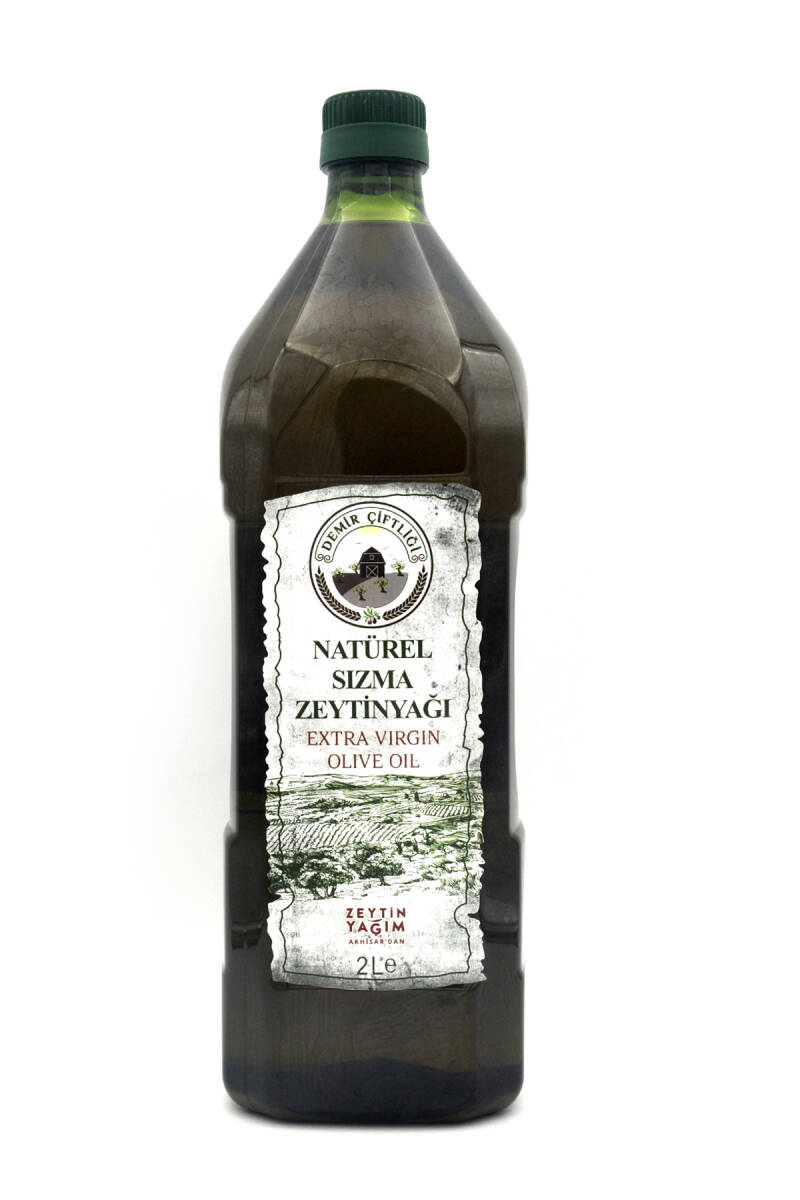 Olgun Hasat Soğuk Sıkım Naturel Sızma Zeytinyağı 2 L Pet (2025-2026 Yeni Hasat) - 3