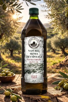 Olgun Hasat Soğuk Sıkım Naturel Sızma Zeytinyağı 2 L Pet  (2025-2026 Yeni Hasat)