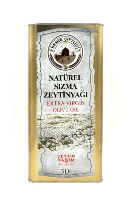 Olgun Hasat Soğuk Sıkım Naturel Sızma Zeytinyağı 5 L Teneke (2025-2026 Yeni Hasat) - 3
