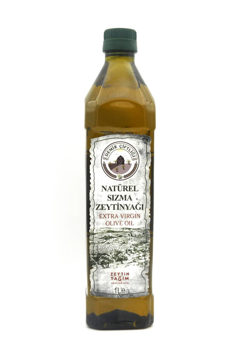 Olgun Hasat Soğuk Sıkım Naturel Sızma Zeytinyağı 1 L Pet (2025-2026 Yeni Hasat) - 3