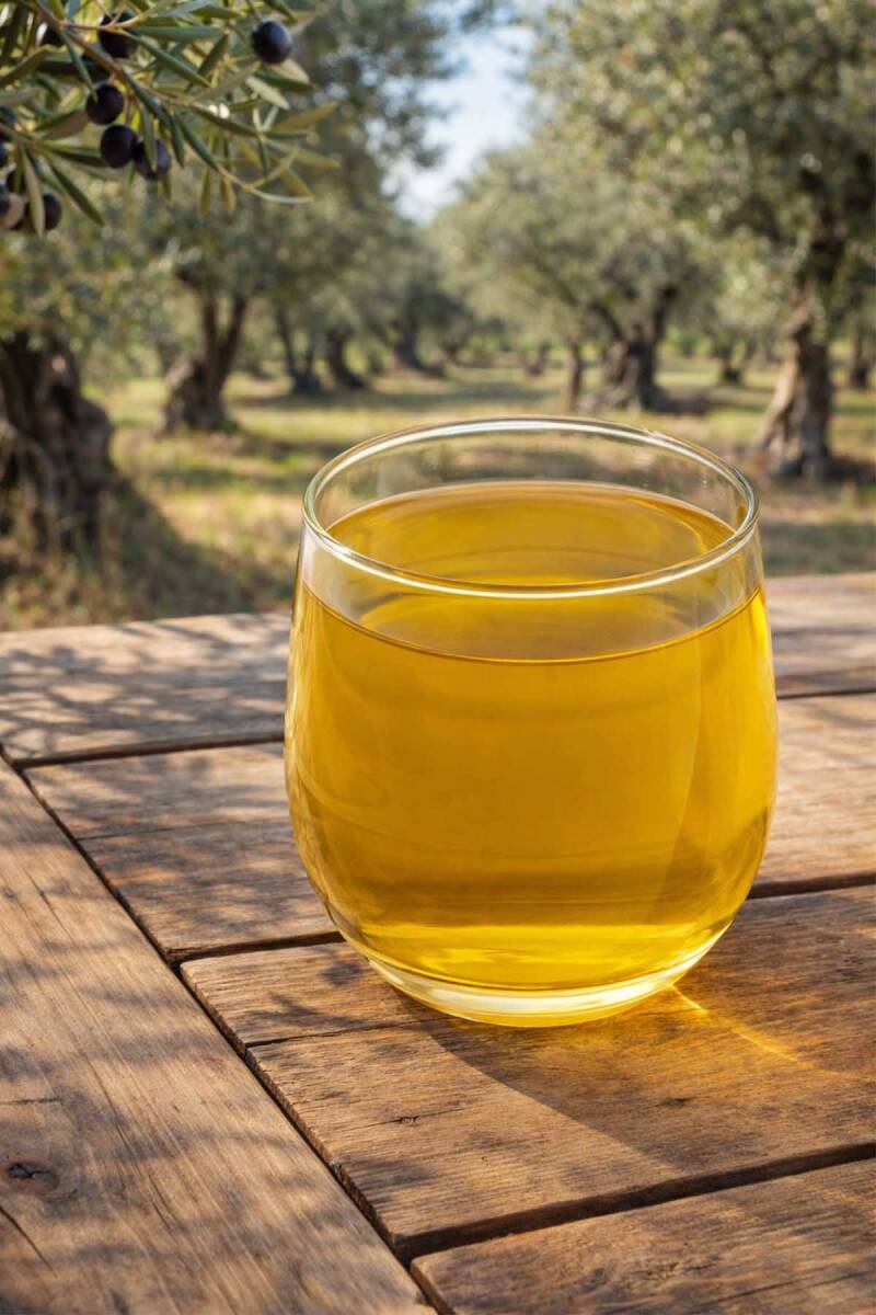 Olgun Hasat Soğuk Sıkım Naturel Sızma Zeytinyağı 1 L Pet (2025-2026 Yeni Hasat) - 2