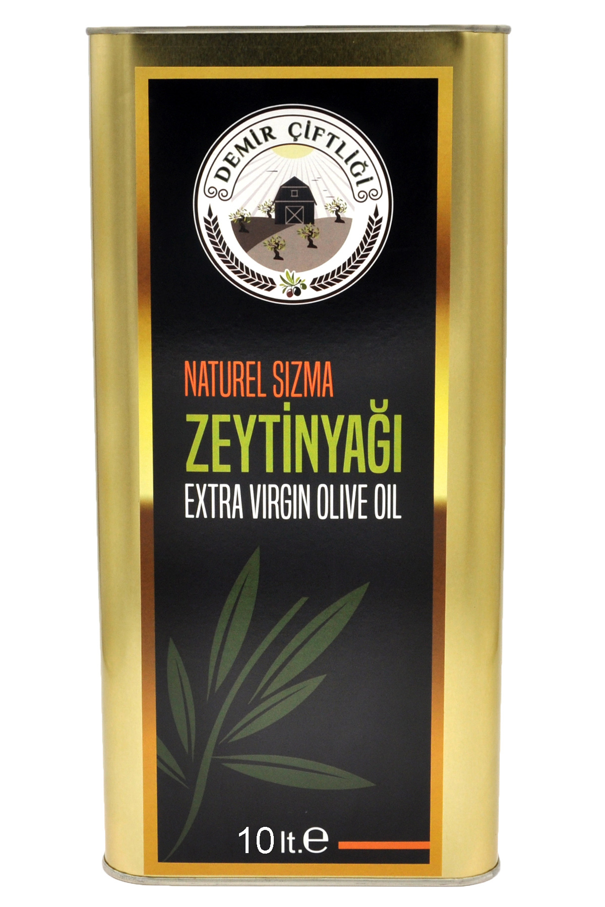 Olgun Hasat Soğuk Sıkım Naturel Sızma Zeytinyağı 10 L