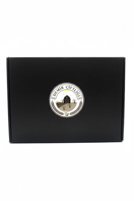 Özel Kutulu Hediyelik 3'lü Set (Zeytinyağ + Siyah Zeytin + Yeşil Zeytin) - 4