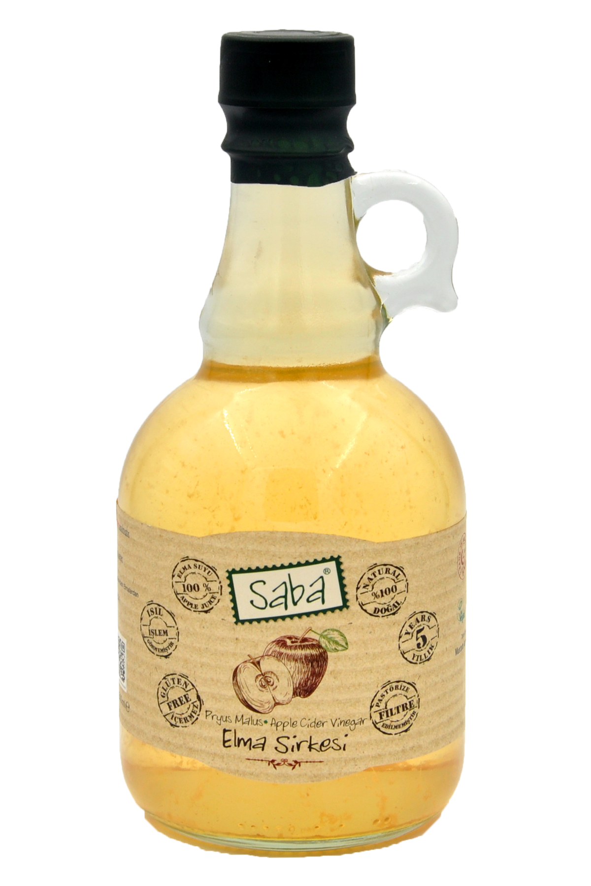 Saba - Saba Elma Sirkesi 500 Ml.