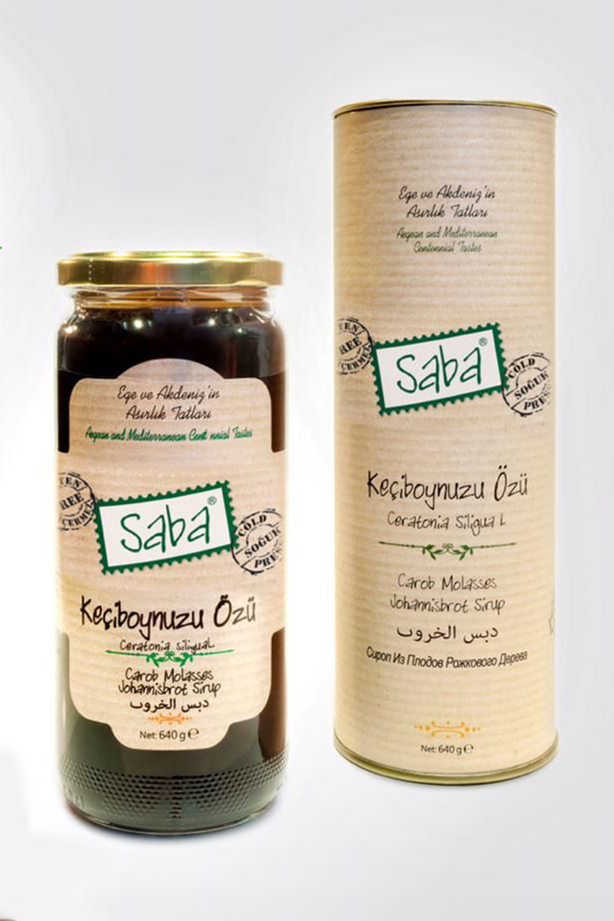 Saba Keçiboynuzu Pekmezi 640 G